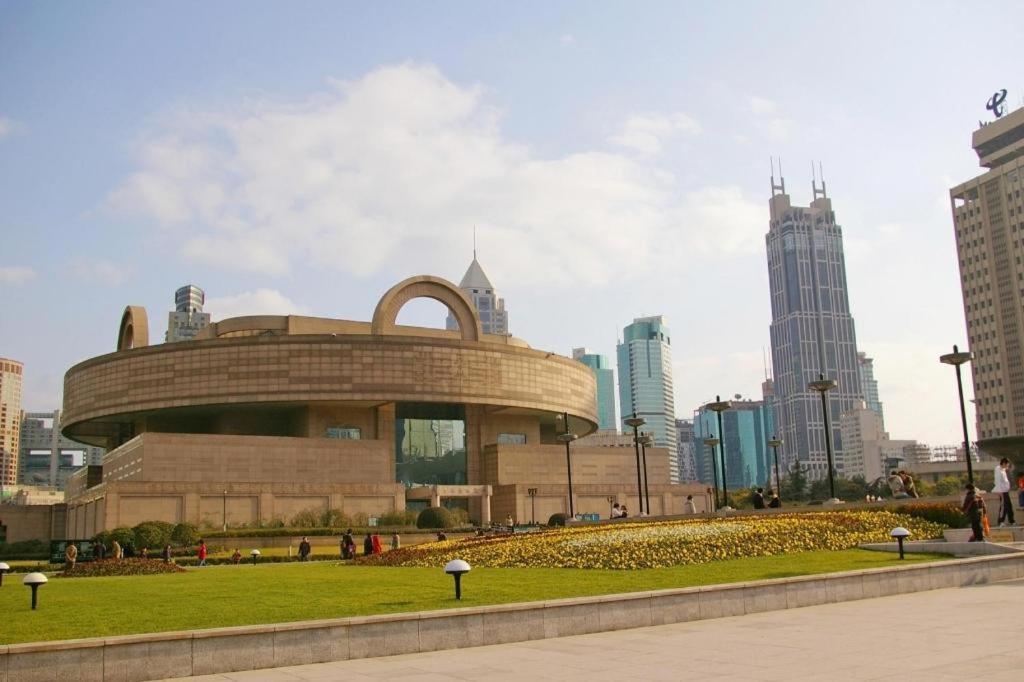 Magnotel Hotel Shanghai Railway Station Magnolia Plaza Exterior foto