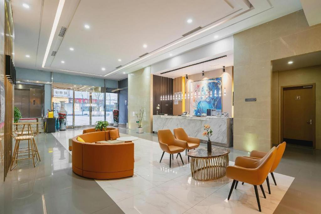 Magnotel Hotel Shanghai Railway Station Magnolia Plaza Exterior foto